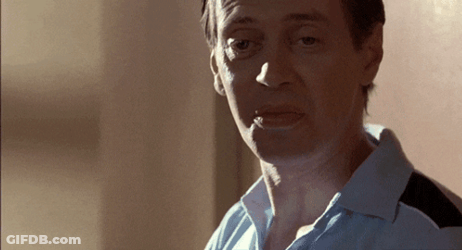 Billy Madison Steve Buscemi Wave For Goodbye GIF