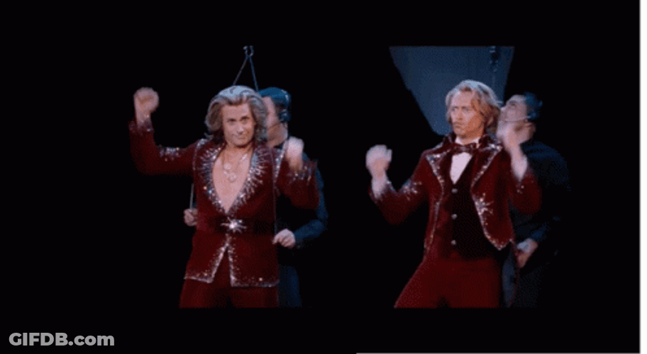 Billy Madison Steve Buscemi Weird Dancing GIF