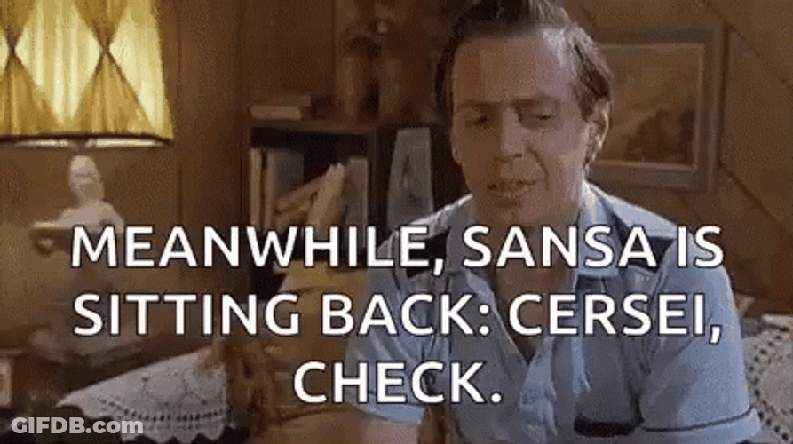 Billy Madison Steve Buscemi Writing GIF