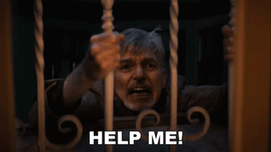 Billy Mcbirde Help Me GIF
