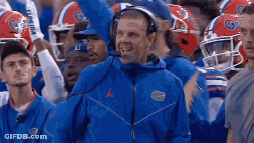 Billy Napier Excited GIF