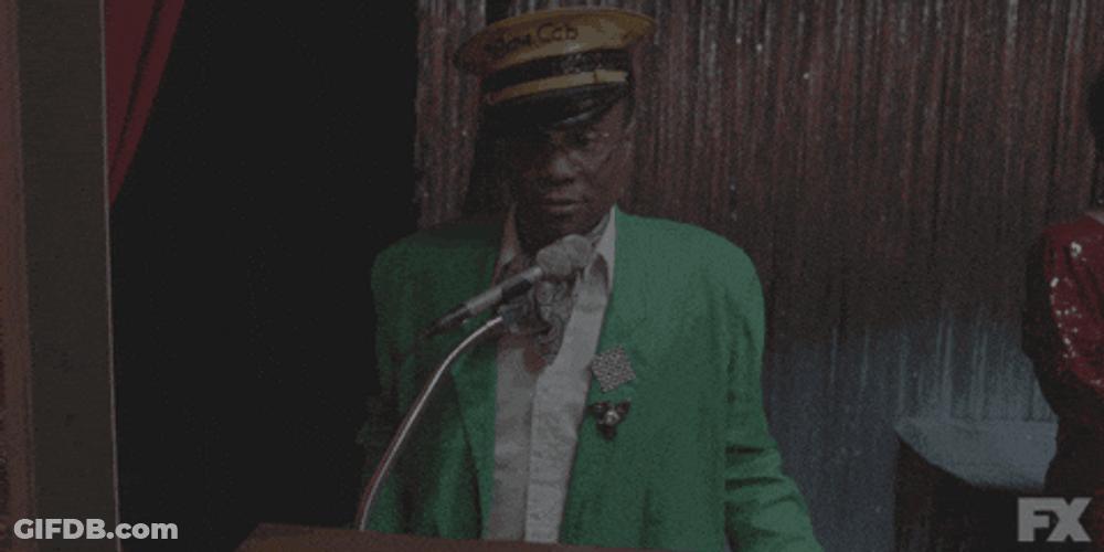 Billy Porter Goodnight See Ya GIF