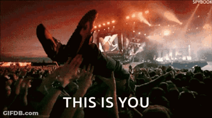 Billy Talent Concert This Is You GIF