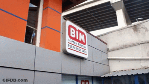 BIM Sign On Building GIF