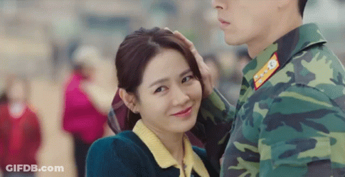 Bin Jin Son Ye Jin GIF
