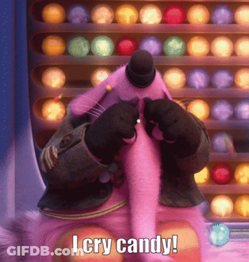 Bing Bong Inside Out, Cry Over Candy GIF