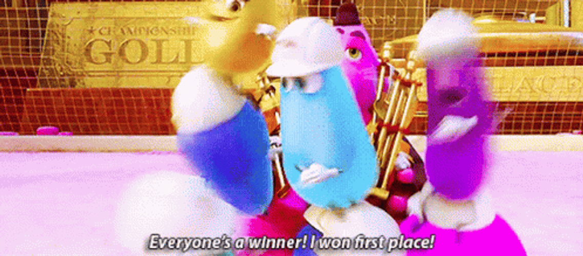Bing Bong Inside Out Everyone's Winner GIF