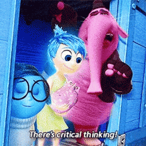 Bing Bong Inside Out There's Critical Thinking GIF