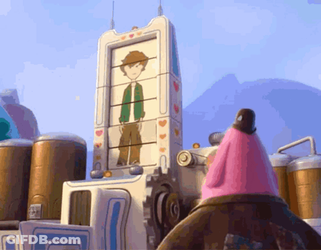 Bing Bong Inside Out Who The Heck That GIF