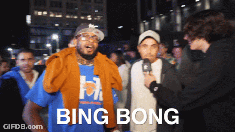 Bing Bong Jalen Brunson GIF