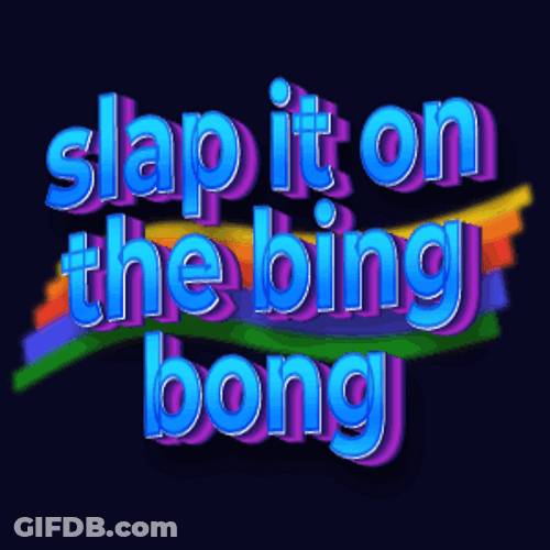 Bing Bong Meme Slap It On GIF