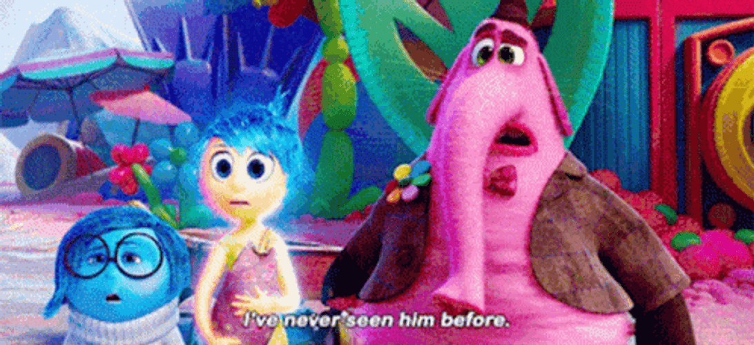 Bing Bong We Never Seen Him Before GIF