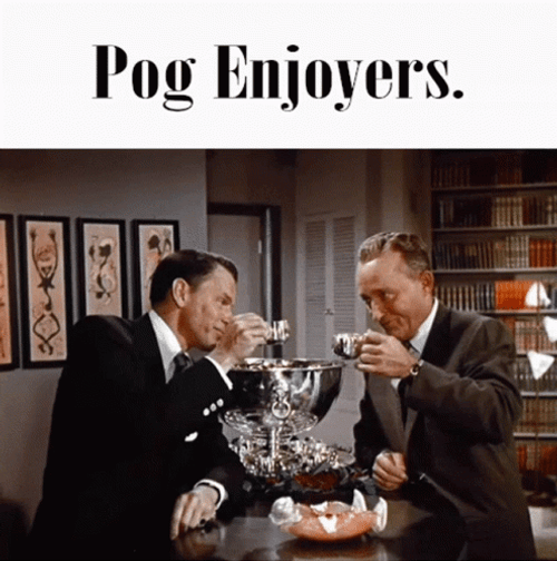 Bing Crosby Fancy Cheers GIF