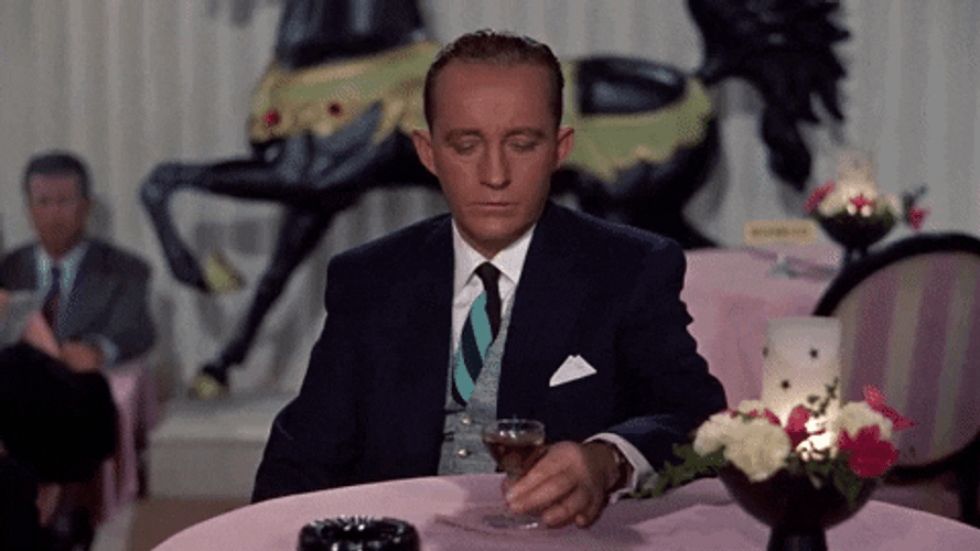 Bing Crosby Sad Eyes GIF