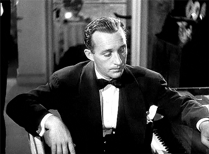 Bing Crosby Side Eye GIF