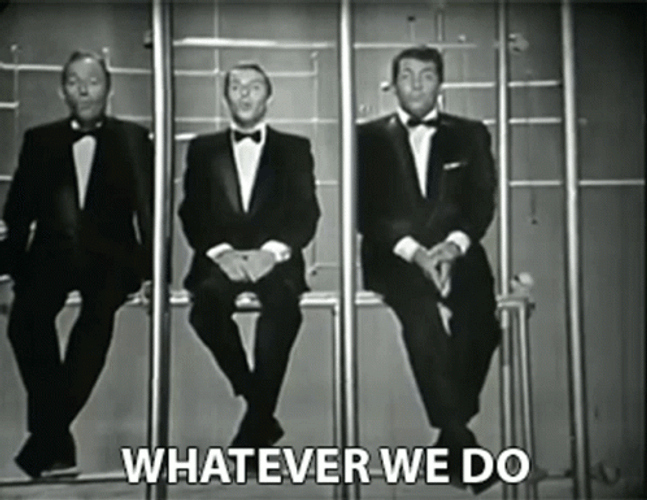 Bing Crosby Singing GIF