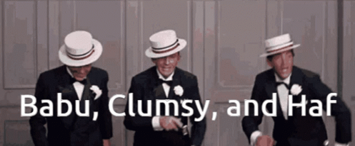 Bing Crosby Trio Singing GIF