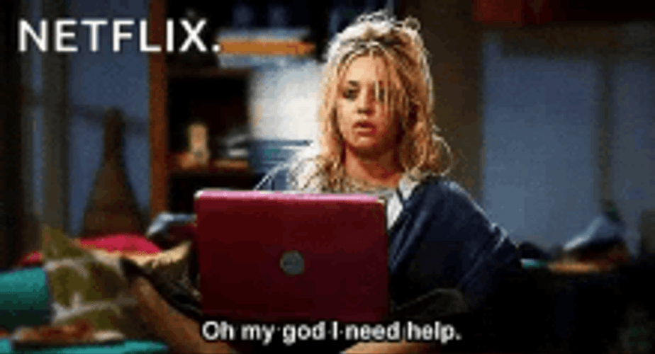 Binge Watching Netflix GIF
