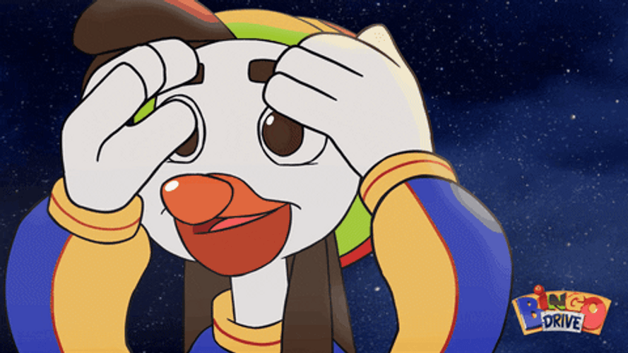 Bingo Drive Mind Blown Meme GIF