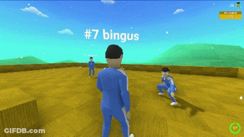 Bingus #7 Video Game Screenshot GIF