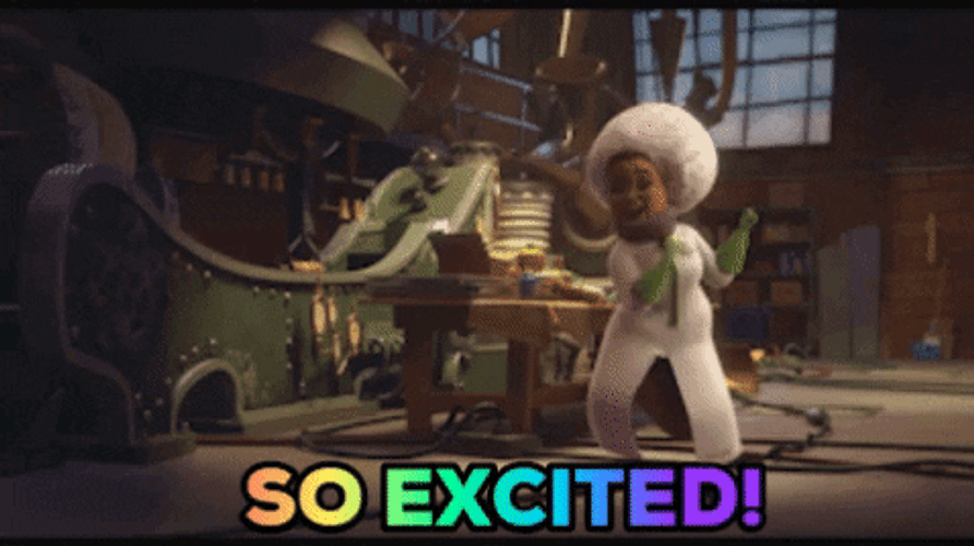 Binkley So Excited GIF