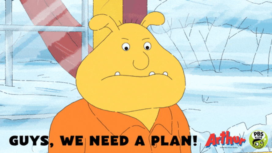 Binky Barnes Guys Weed Need A Plan GIF