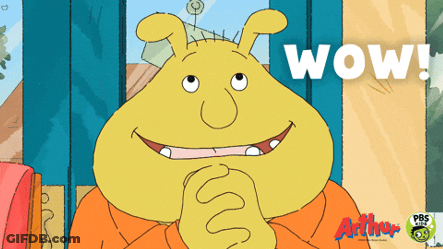 Binky Barnes Wowza It's Happening Now GIF