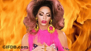 Biology Paper 2 The Gates Of Hell Burning Doorway GIF