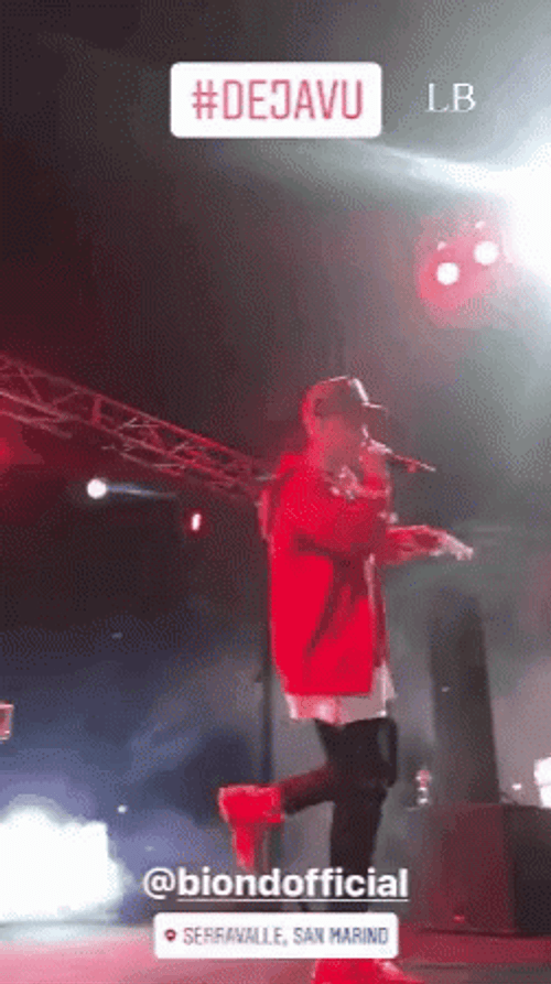 Biondo San Marino Concert GIF