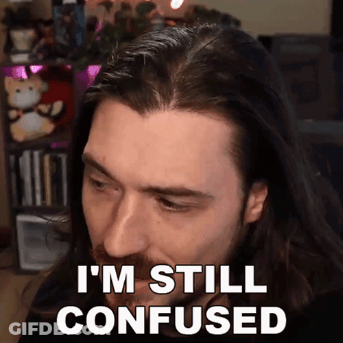 Bionicpig Im So Confused GIF