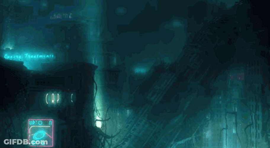 BioShock 2 Fall Of Rapture GIF