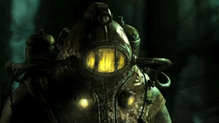 BioShock 2 Hero Subject Delta GIF