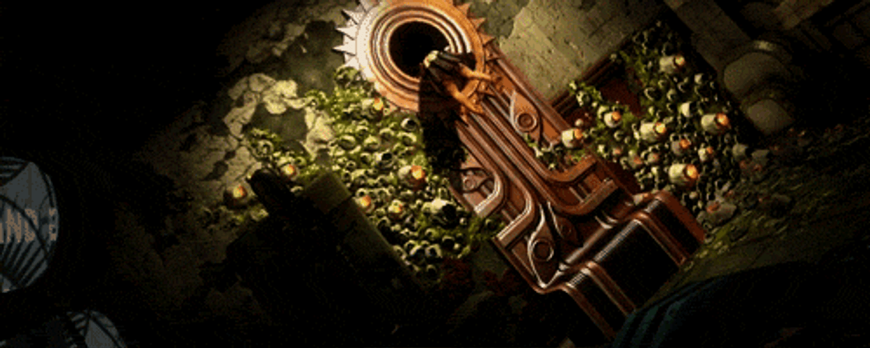 BioShock 2 Little Sister Vent GIF