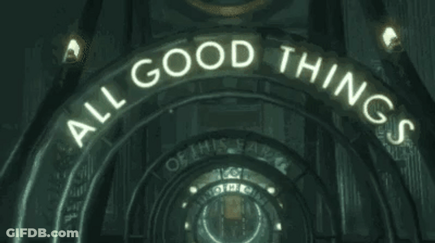 BioShock Bathysphere Quote GIF