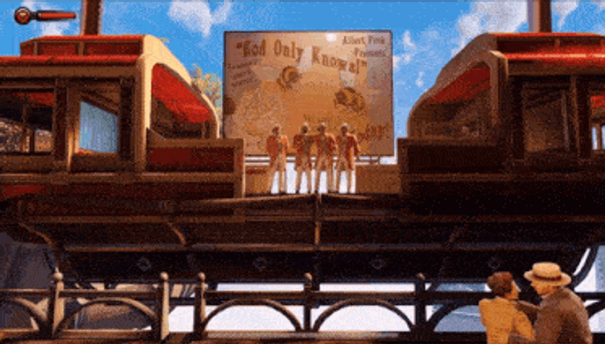 Bioshock Bioshock Infinite GIF