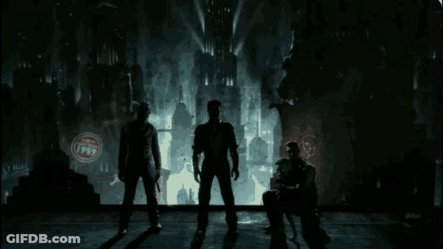 BioShock Burial At Sea Atlas GIF