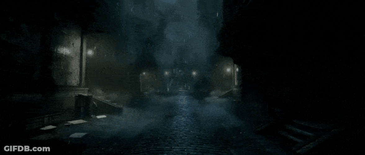 BioShock Burial At Sea Rain GIF