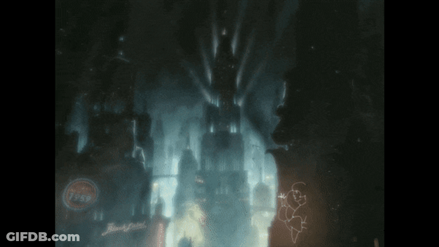 BioShock Burial At Sea Rapture GIF