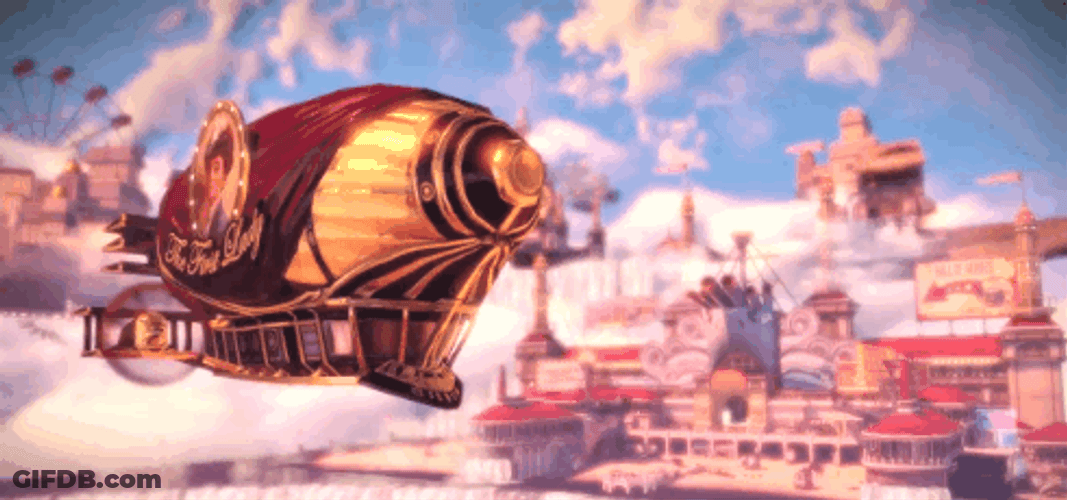 BioShock City In The Sky GIF