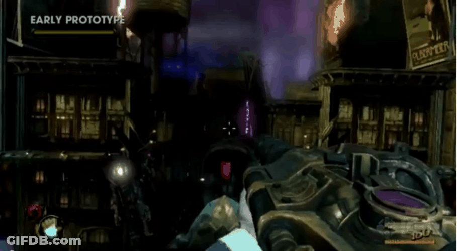BioShock Elizabeth Early Prototype GIF