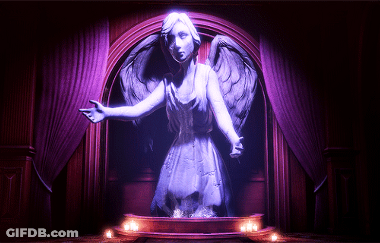 BioShock Infinite Angel In Tears GIF