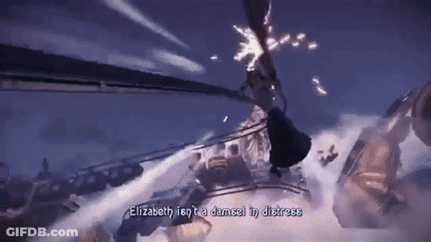 BioShock Infinite Best Wingman GIF