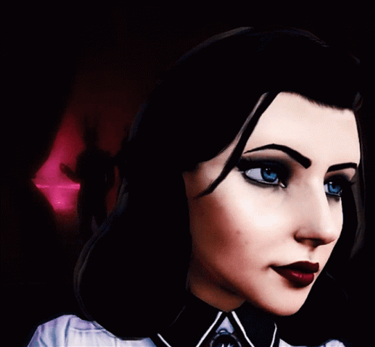 BioShock Infinite Burial At Sea Elizabeth GIF
