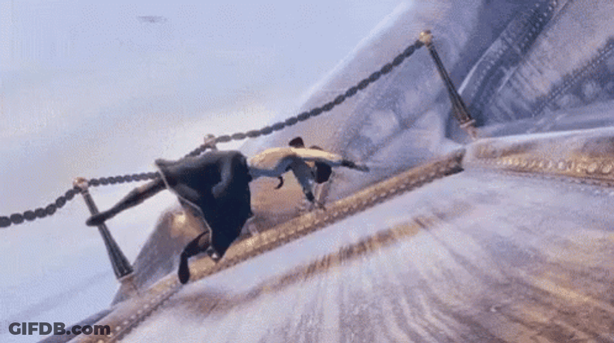 BioShock Infinite Elizabeth Falling GIF