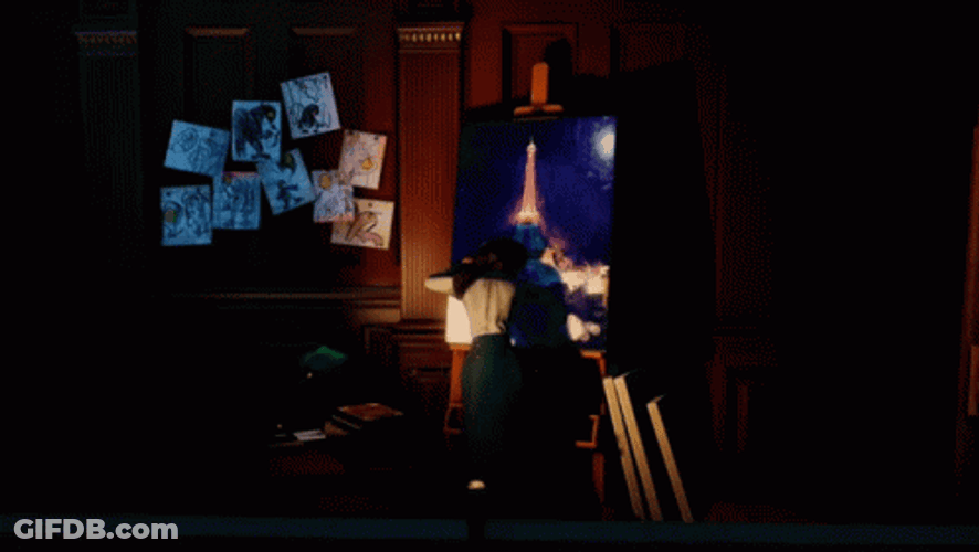 BioShock Infinite Elizabeth Paris Tear GIF