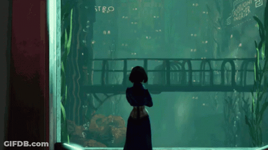 BioShock Infinite Elizabeth Rapture GIF