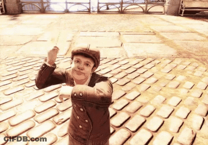 BioShock Infinite Mean Telegram Meme GIF