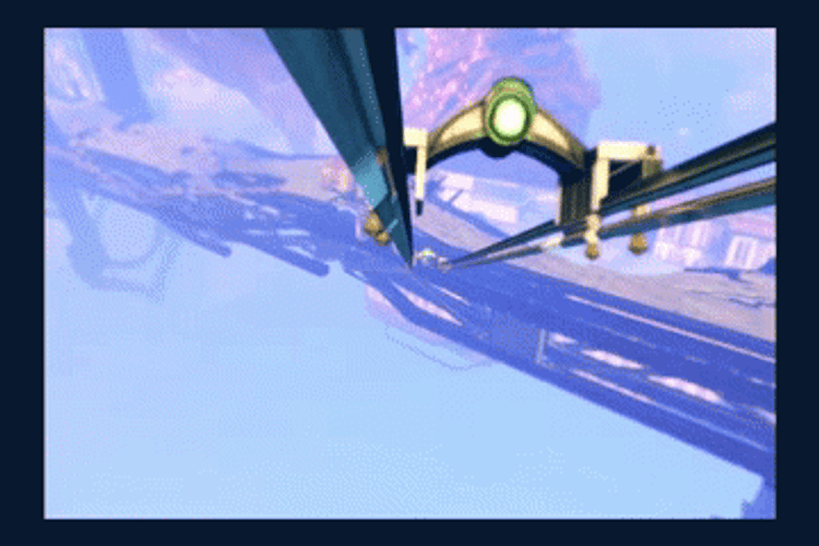 BioShock Infinite Patrick Star Fall GIF