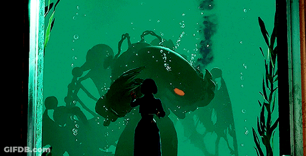 Bioshock Infinite Songbird Death GIF