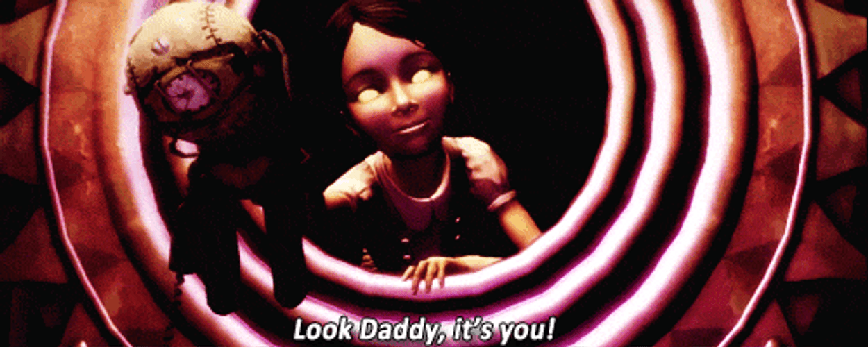 BioShock Look Daddy It's You GIF